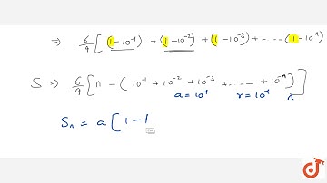 Find the sum of the following series:  ltmath gt  ltmrow gt  ltmn gt0.6 lt/mn gt ltmo gt+ lt/m