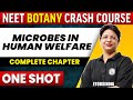 Microbes in human welfare  in 1 shot  all concepts tricks  pyqs covered  neet  etoos india