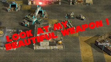 cnc generals 4 player ffa on  new super no money  casino map  having long range is devastating !