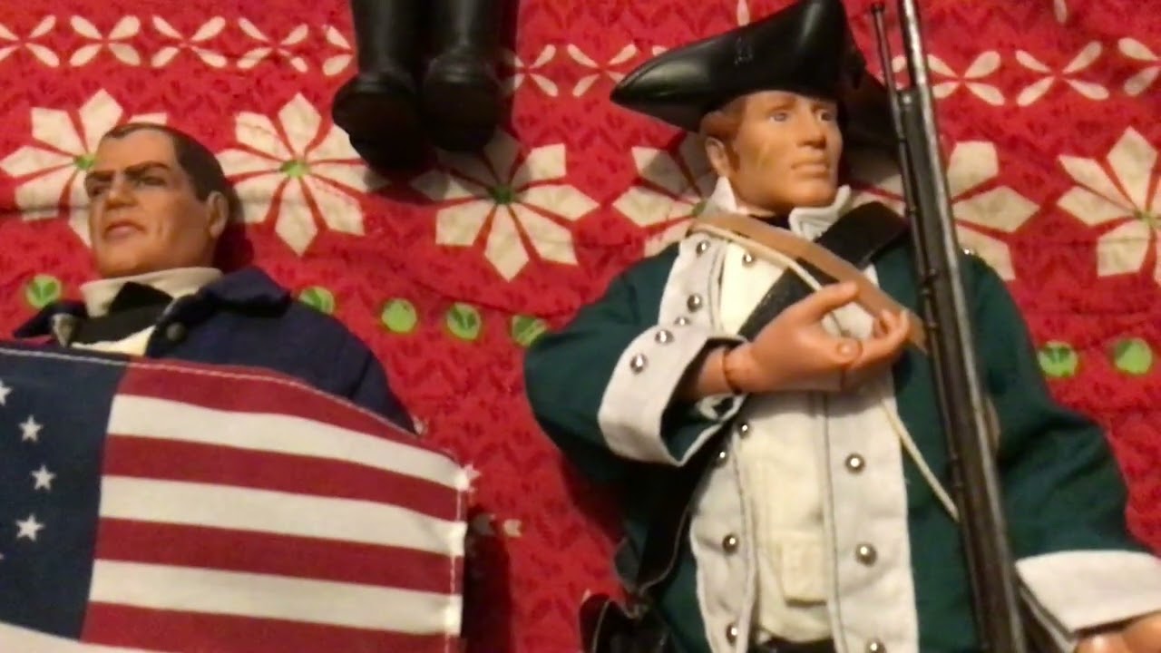 1/6 Scale American Revolution Figures