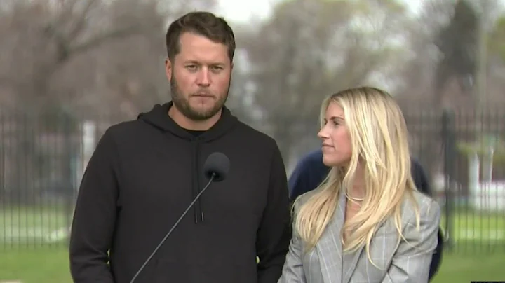 Matthew Stafford returns to Detroit