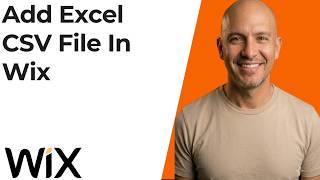 How To Add Excel CSV File In Wix (Step by Step Guide)
