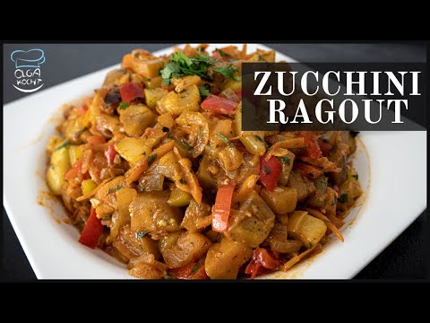 Video: Zucchini Gryta Och Kalkonfilé