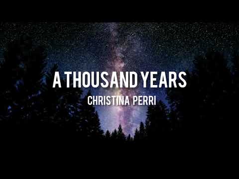 Christina Perri - A Thousand Years(Instrumental)