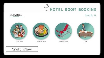 Part 4 | How To Create a Smooth Image Transition | Hotel Booking Website | #html #css #talkytech