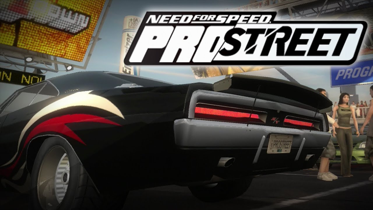 Need for Speed ProStreet - Episode 6 - Early Charger Drag Setup forza horizon 2