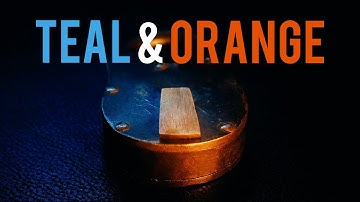 De ECHTE blauwgroene en oranje look in DaVinci Resolve! (Hollywood