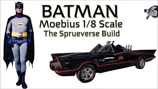Build Moebius 1/8th scale BATMAN