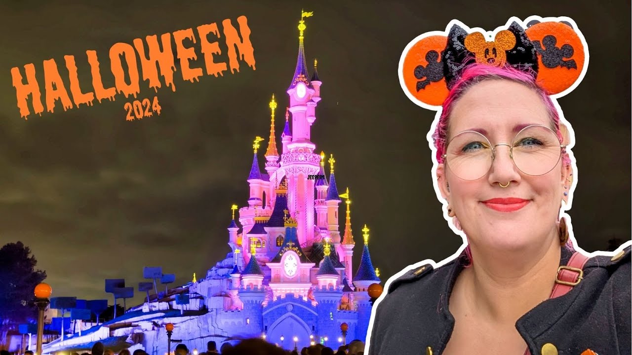 Disneyland Paris Halloween 2024 🎃 Studios / Baustelle und ein bisschen Deko / Tag 1