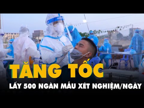 5 quận, huyện ở TP.HCM có nhiều ca mắc COVID-19 phải lấy 500.000 mẫu/ngày trong 5 ngày