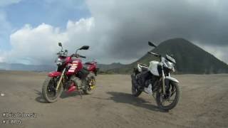 Bromo Dieng Time Lapse 2
