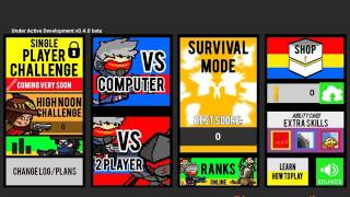 Overduel cat hero's arena| Multiplayer gameplay|Survival MODE. screenshot 4