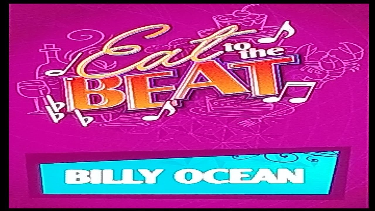 "Billy Ocean" @ EPCOT 2018 Food & Wine Festival "Eat to the Beat"