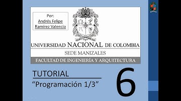 Tutorial 6 de MATLAB en español - Programación 1/3