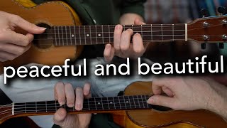 The Most Beautiful and Peaceful Chord Progression on Ukulele