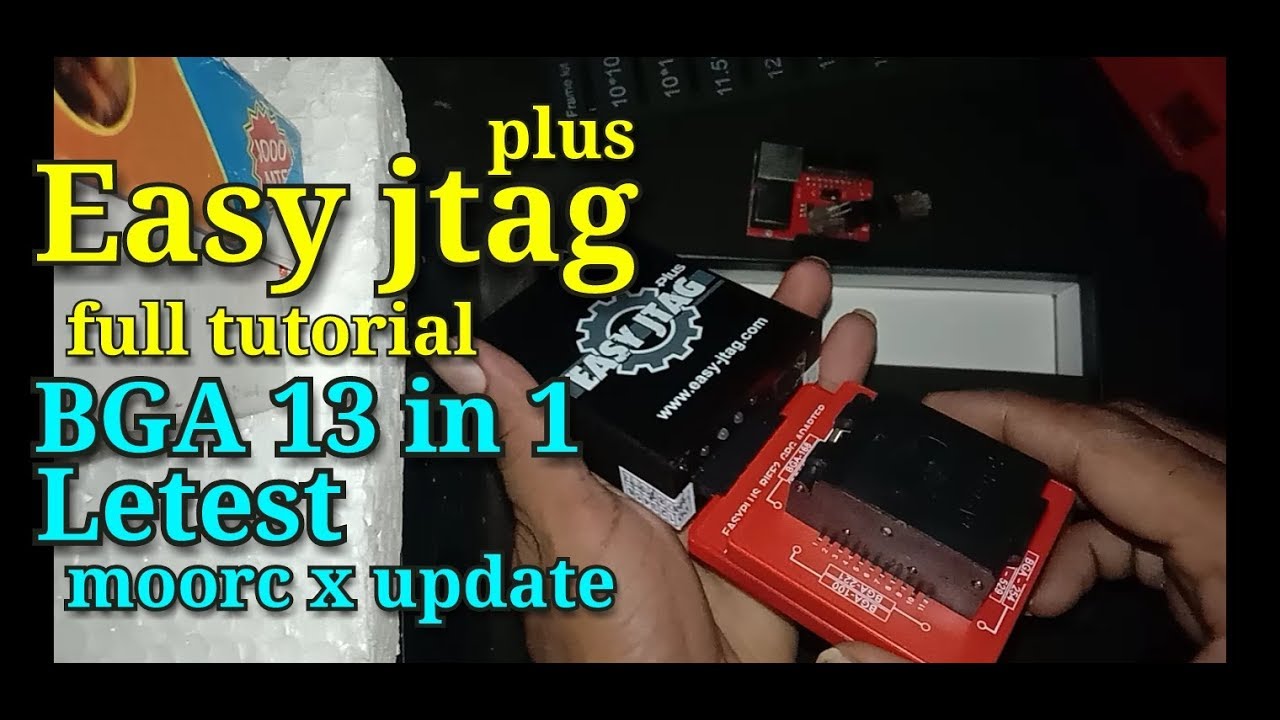 Easy jtag plus full support BGA 254 UFS update