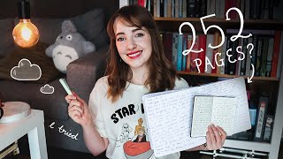 I tried journalling every day for THREE MONTHS 🖊️ The Artist's Way vlog