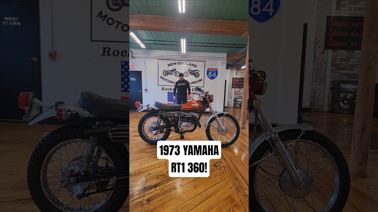 1973 YAMAHA RT1 360 💎 FULL YOUTUBE VIDEO AND EBAY AUCTION LIVE