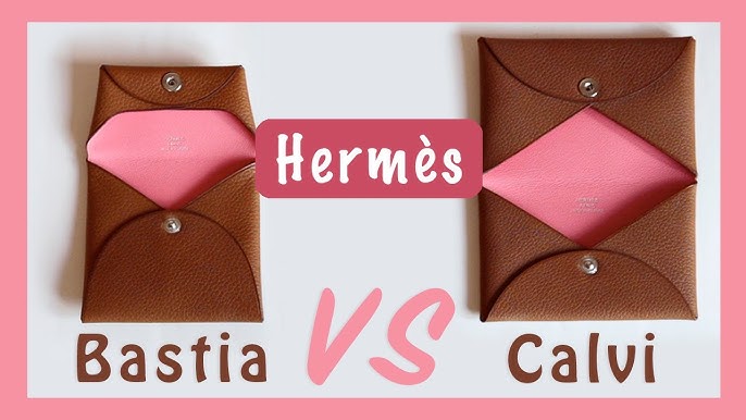 Hermes Bastia GOLD Coin Pouch, Luxury, Bags & Wallets on Carousell