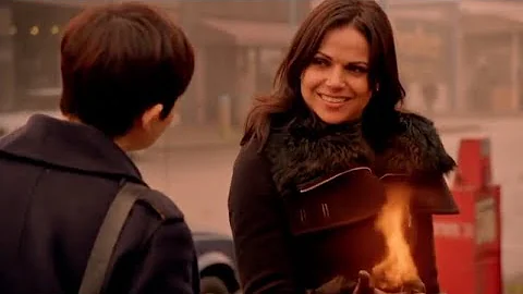 Once Upon A Time Regina Season 5 Fights and Abilit...