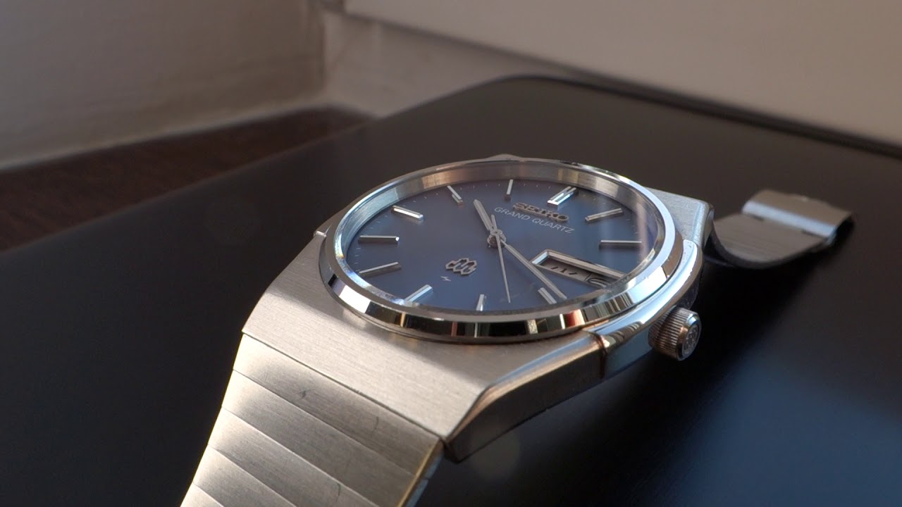 Seiko 9256-7000 R Grand Quartz - YouTube