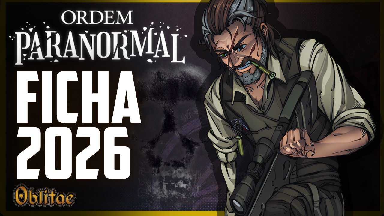 Como fazer uma ficha de ESPECIALISTA em ORDEM PARANORMAL!