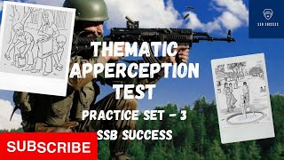 SSB TAT Practice Set-3 | Thematic Apperception Test  |TAT Practice | SSB Interview SSB SUCCESS