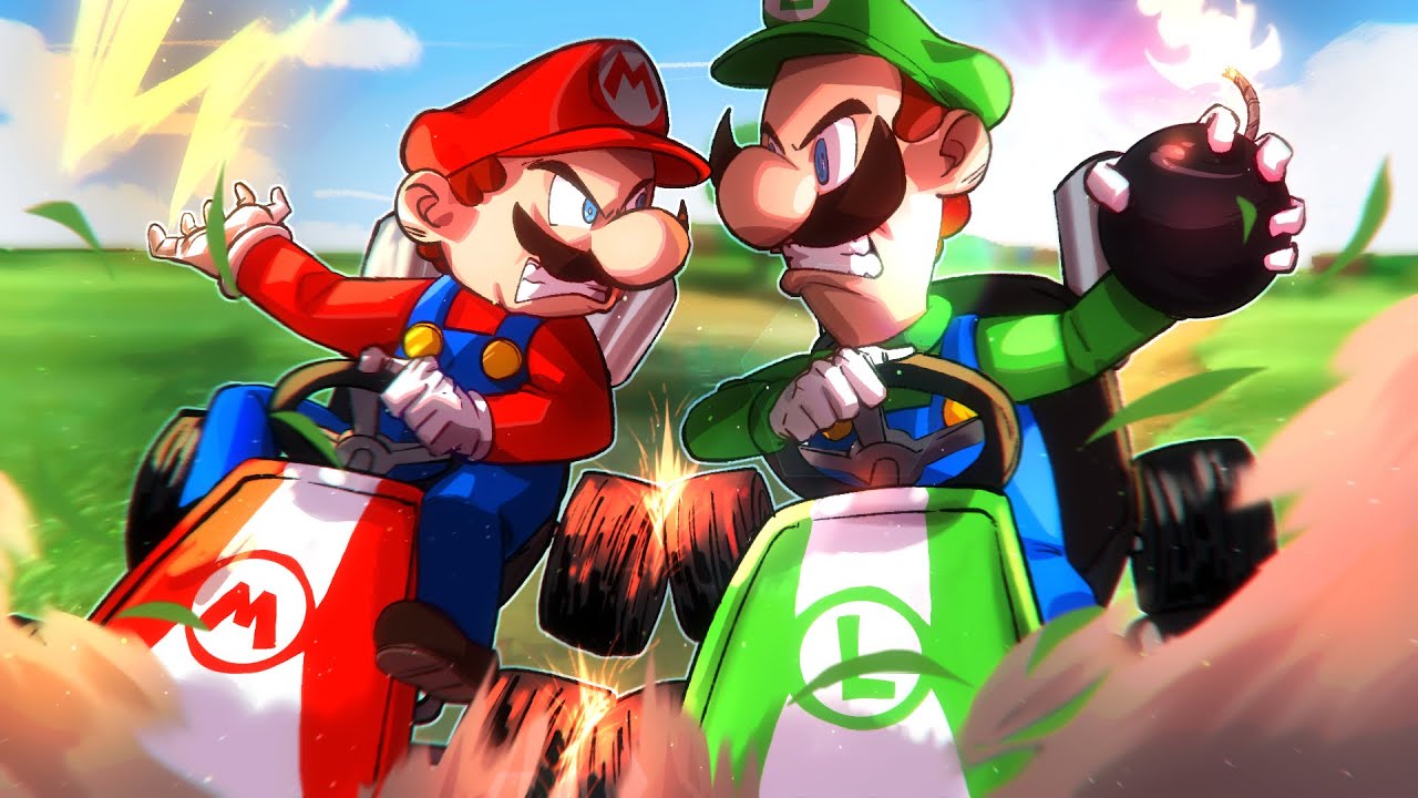 Two Idiots VS Mario Kart World