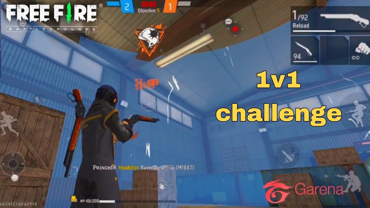 1v1 Battle Gone Wrong for Enemy 😈 | One Tap Headshot FF MAX