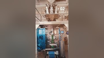Four Side Sealing VFFS( Vertical Form Film Sealing )Vertical Packing Machine