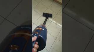 Cordless vacuum cleaner | Vacuum cleaner Demonstration | Shorts  #vacuum #puppy #appliances