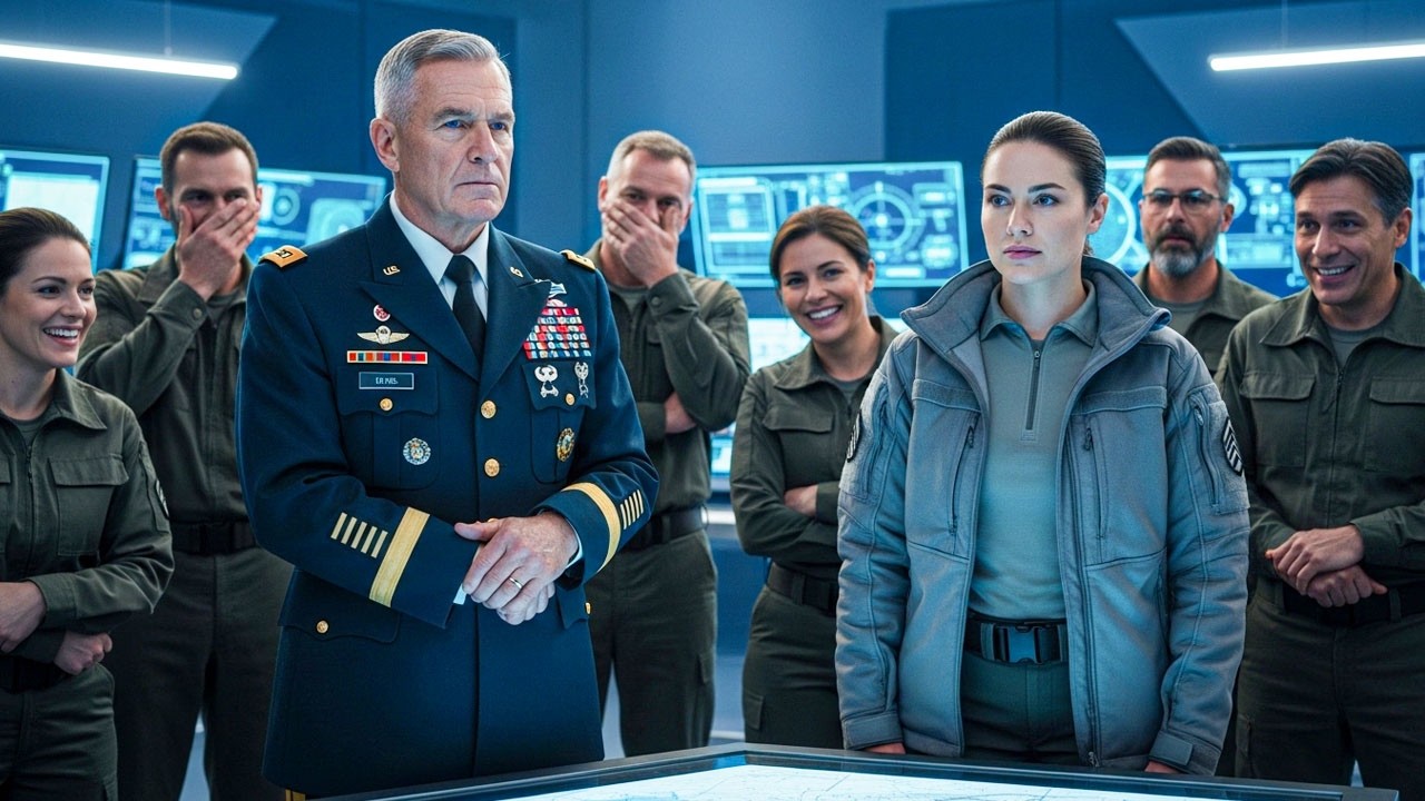 The Admiral Asked Her Call Sign Laughing As A Joke — Until “Angel Six” Silenced the Room