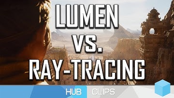 Can Unreal Engine 5 Lumen completely replace Ray-Tracing