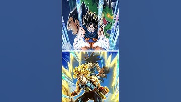 What if PHY SSJ3 Goku & SSJ2 Vegeta