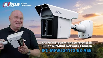 Dahua WizMind 5 Series Triple-Sight Perimeter Protection Camera: See Further, Cover More, Worry Less