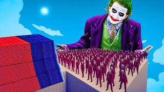 200x JOKER + 2x GIANT vs EVERY GOD - Totally Accurate Battle Simulator (TABS)