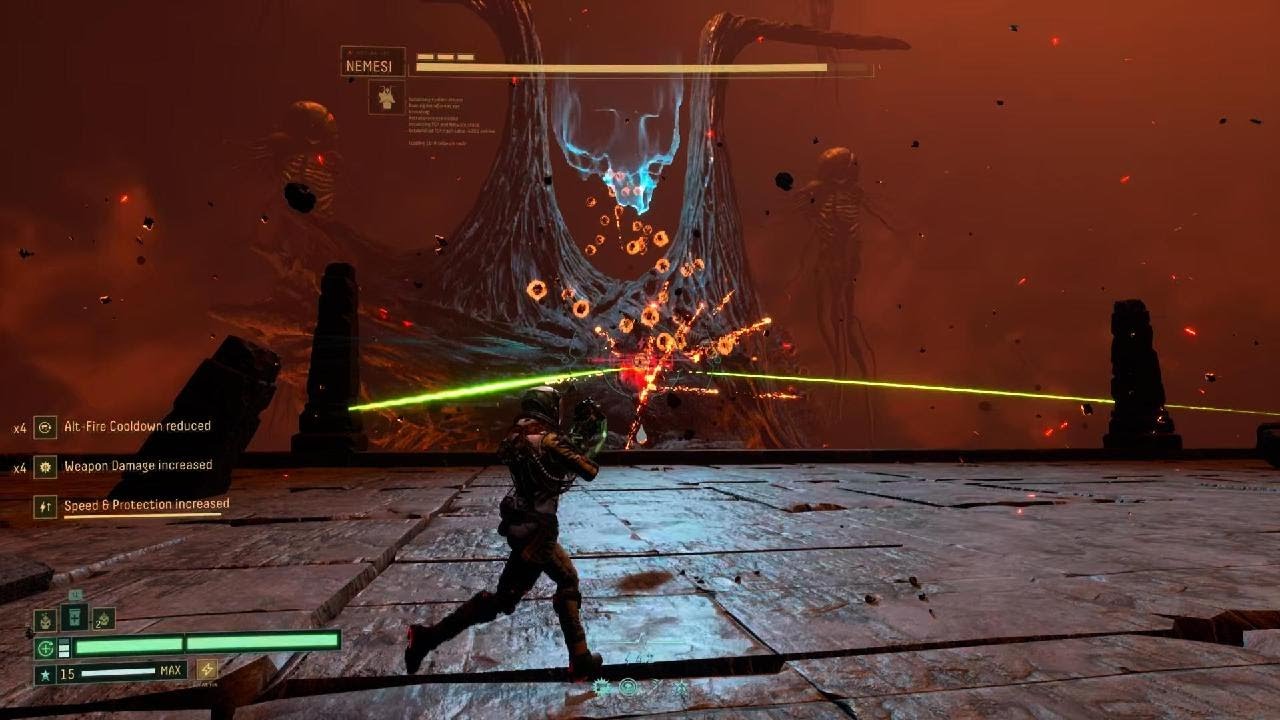 Returnal - Insane Rotgland Lobber Build - Biome 3 Final Boss