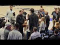 Luka doncic boban marjanovic hug half court shots game 6 dallas mavericks vs la clippers 5324