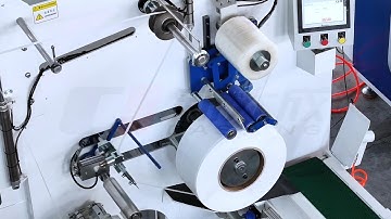 Full automatic winder for PP strap band
