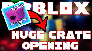 Opening 100 Legendary Hat Crates.....