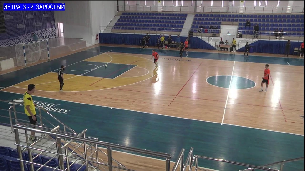 Atyrauff 3 liga/ИНТРА - ЗАРОСЛЫЙ