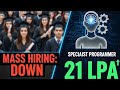 Infosys 21 LPA: The Death of Mass Hiring & The Rise of AI Specialists #infosys #tcs #cognizant #IT