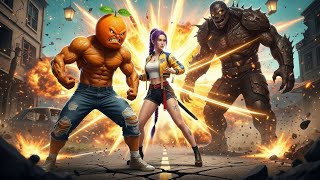 UDIN SHORT MOVIE‼️ - Udin dan Rumi Melawan Monster Jahat😮 !