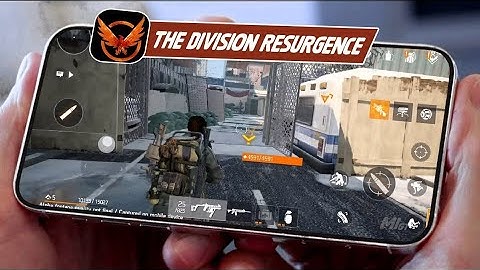 The Division Resurgence HD Gameplay || New CLOSED BETA For ANDROID OR IOS 2023