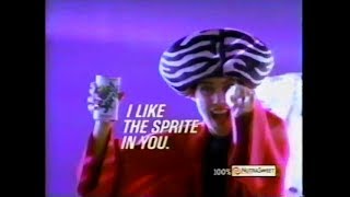 1987 - Diet Sprite - I Like The Sprite In You Commercial