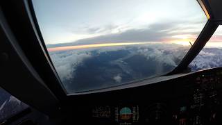 Spectacular Real Time Visual Approach to Innsbruck LOWI (No Simulator)