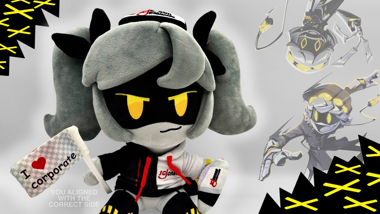 The JC JENSON J PLUSH is AWESOME!!! (Murder Drones) - YouTube