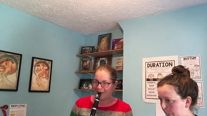 Duet for Oboe and Clarinet - Lukas Florczak