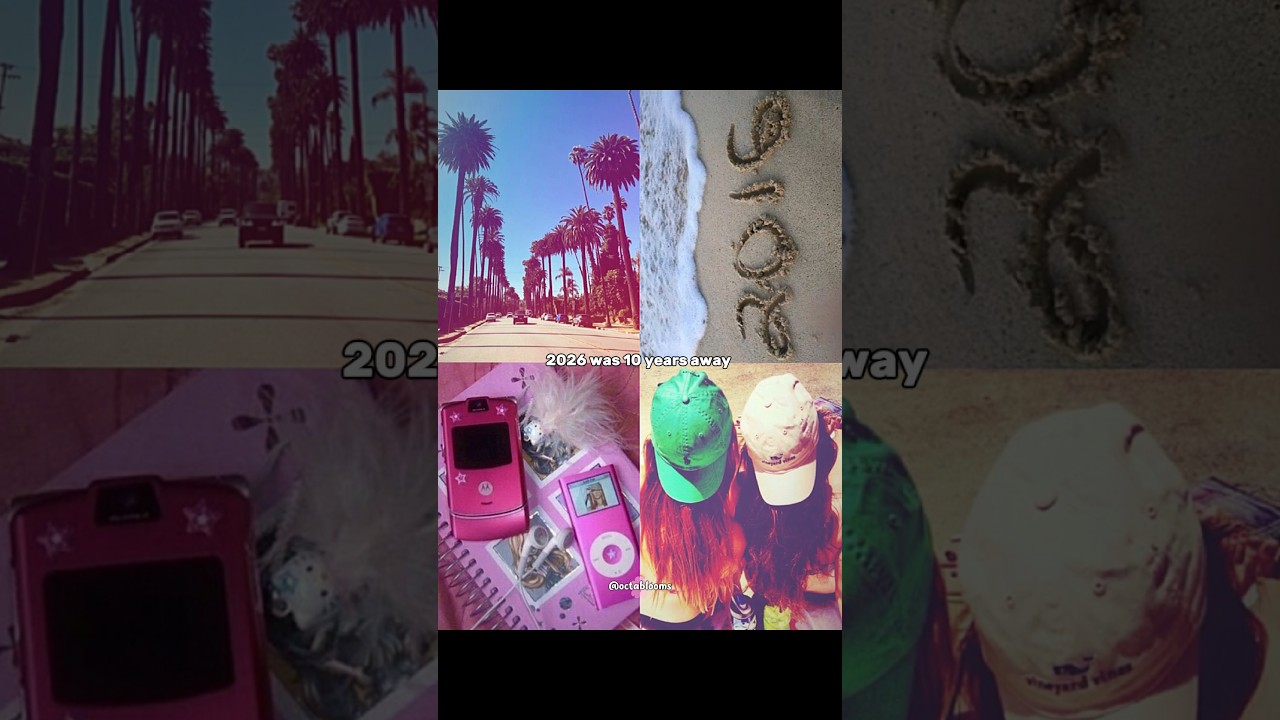 Now, it's officially 2026 