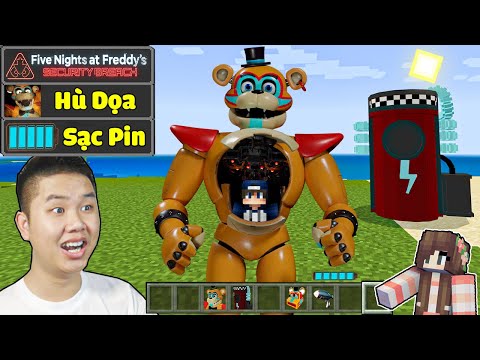 Minecraft, Nhưng bqThanh là FREDDY Trong Five Nights at Freddy's: Security Breach Troll Ốc...